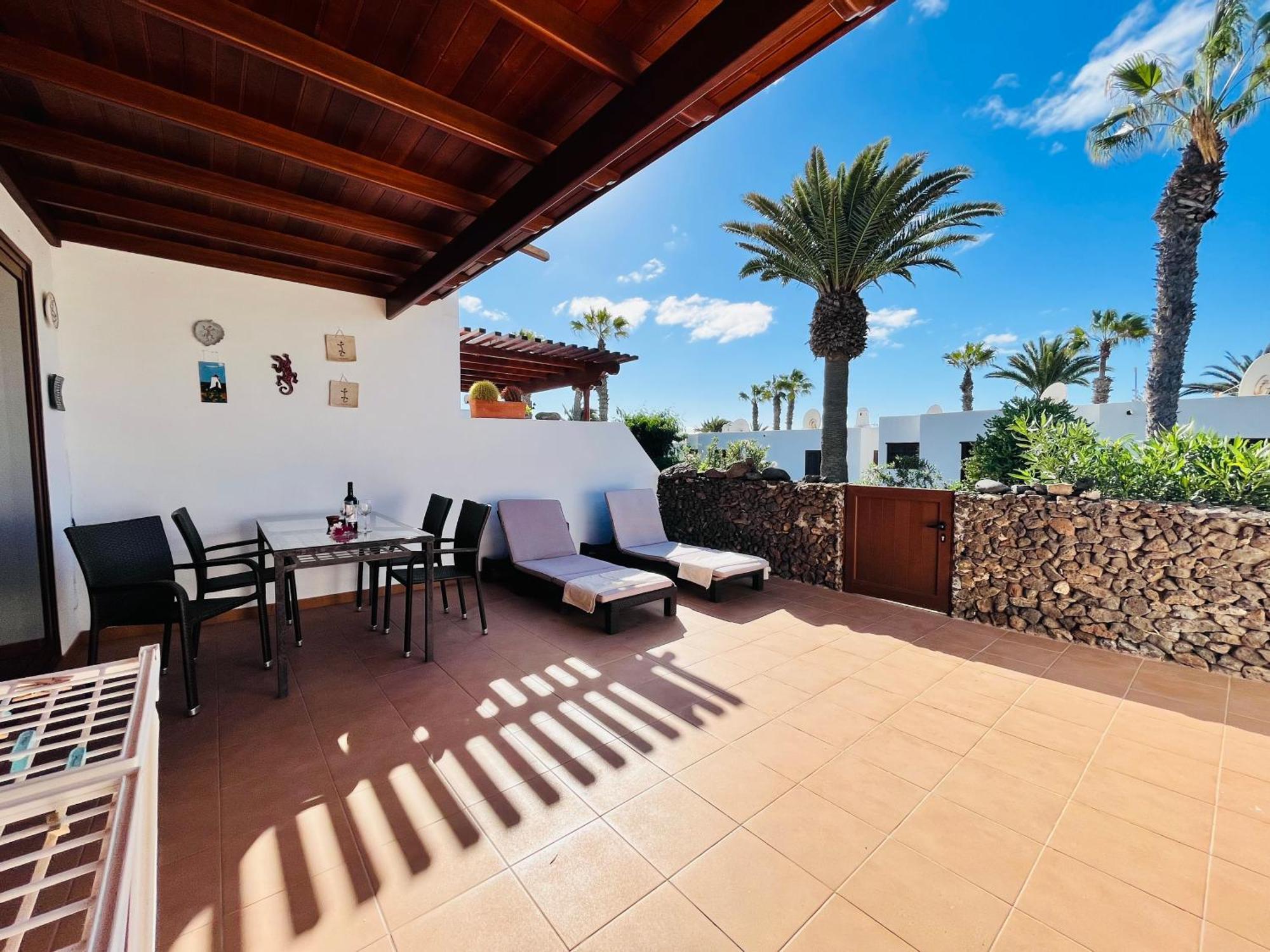 דירות פלאיה בלנקה Casas Del Sol מראה חיצוני תמונה