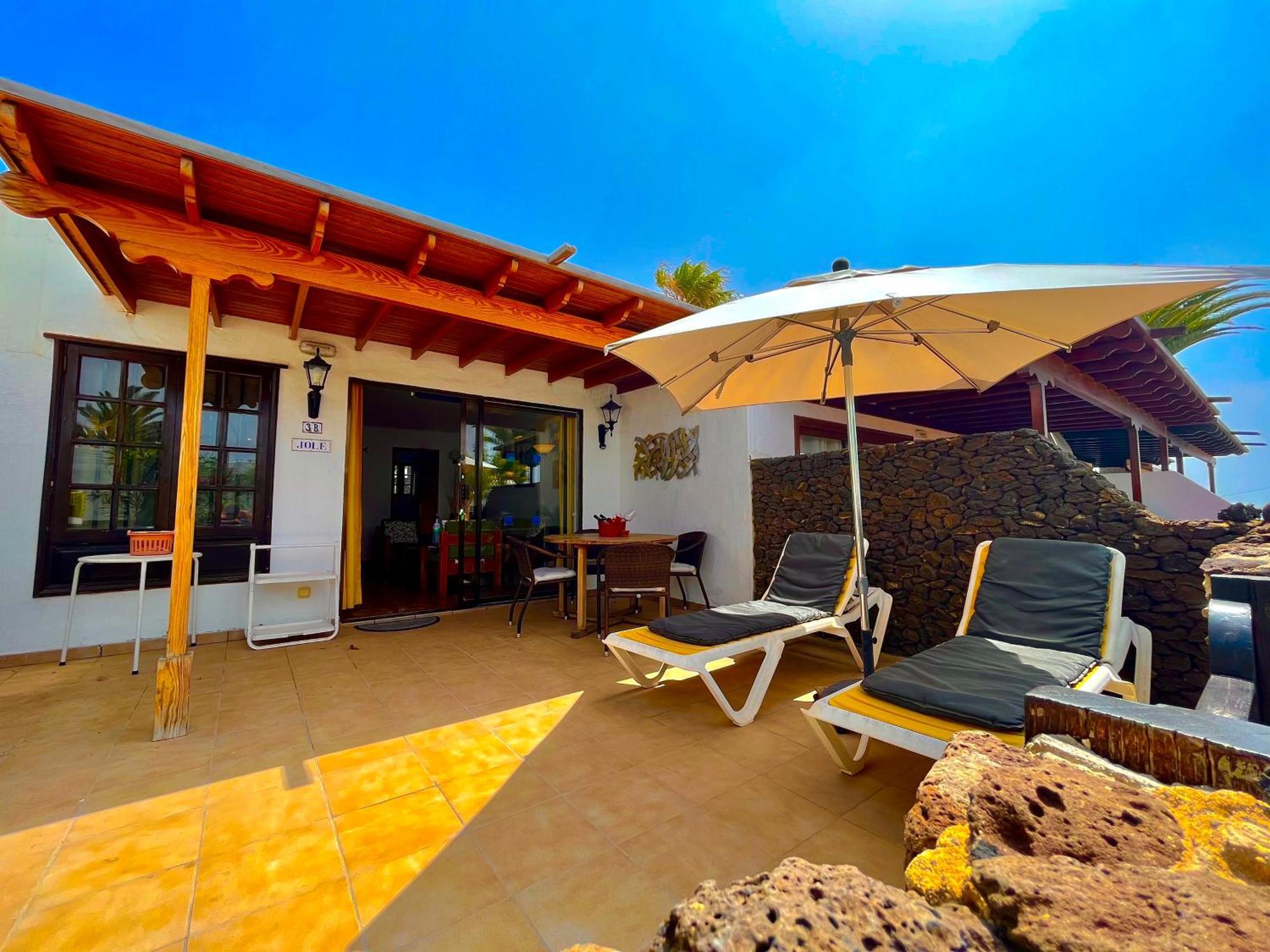 דירות פלאיה בלנקה Casas Del Sol מראה חיצוני תמונה