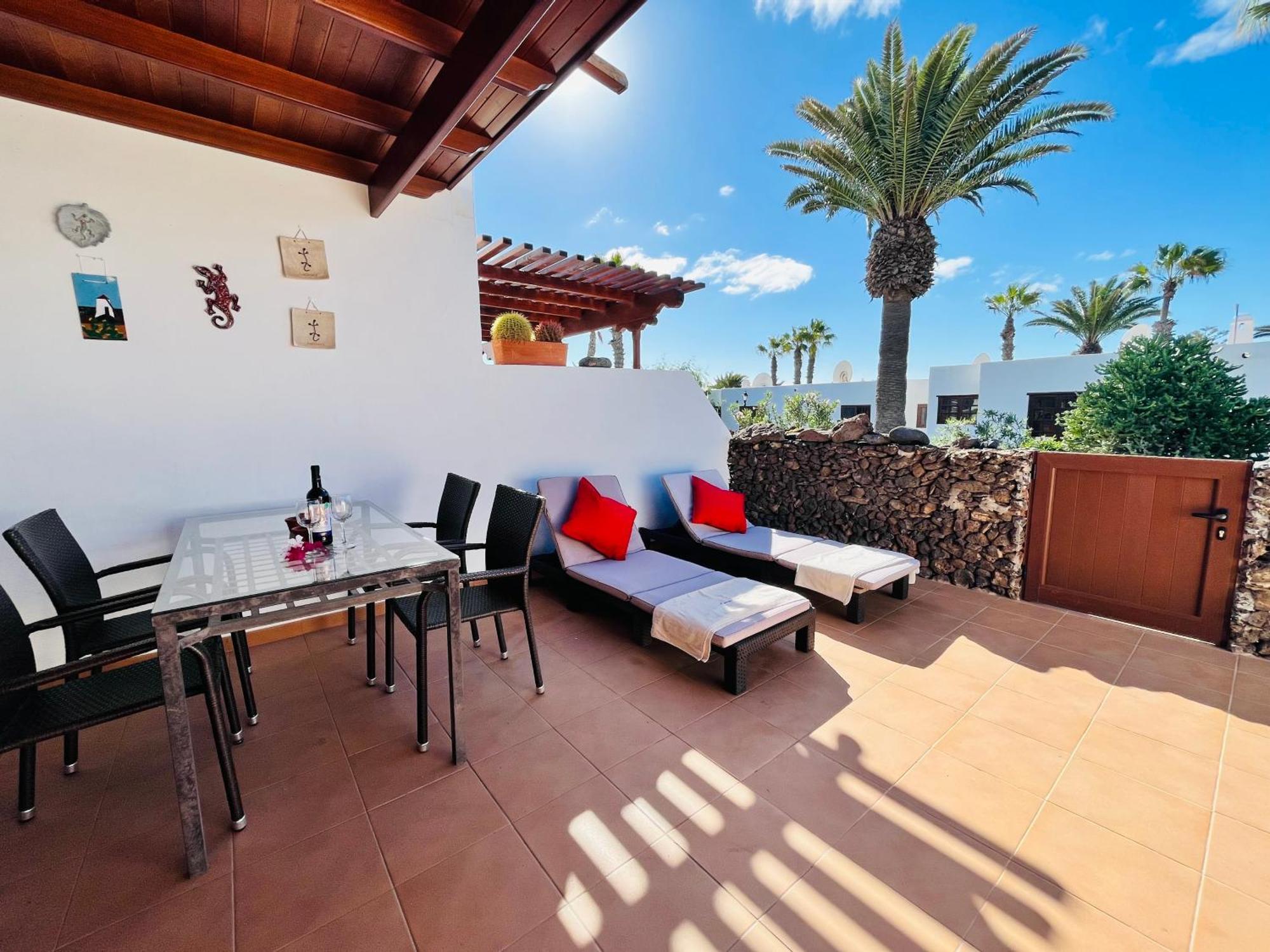 דירות פלאיה בלנקה Casas Del Sol מראה חיצוני תמונה