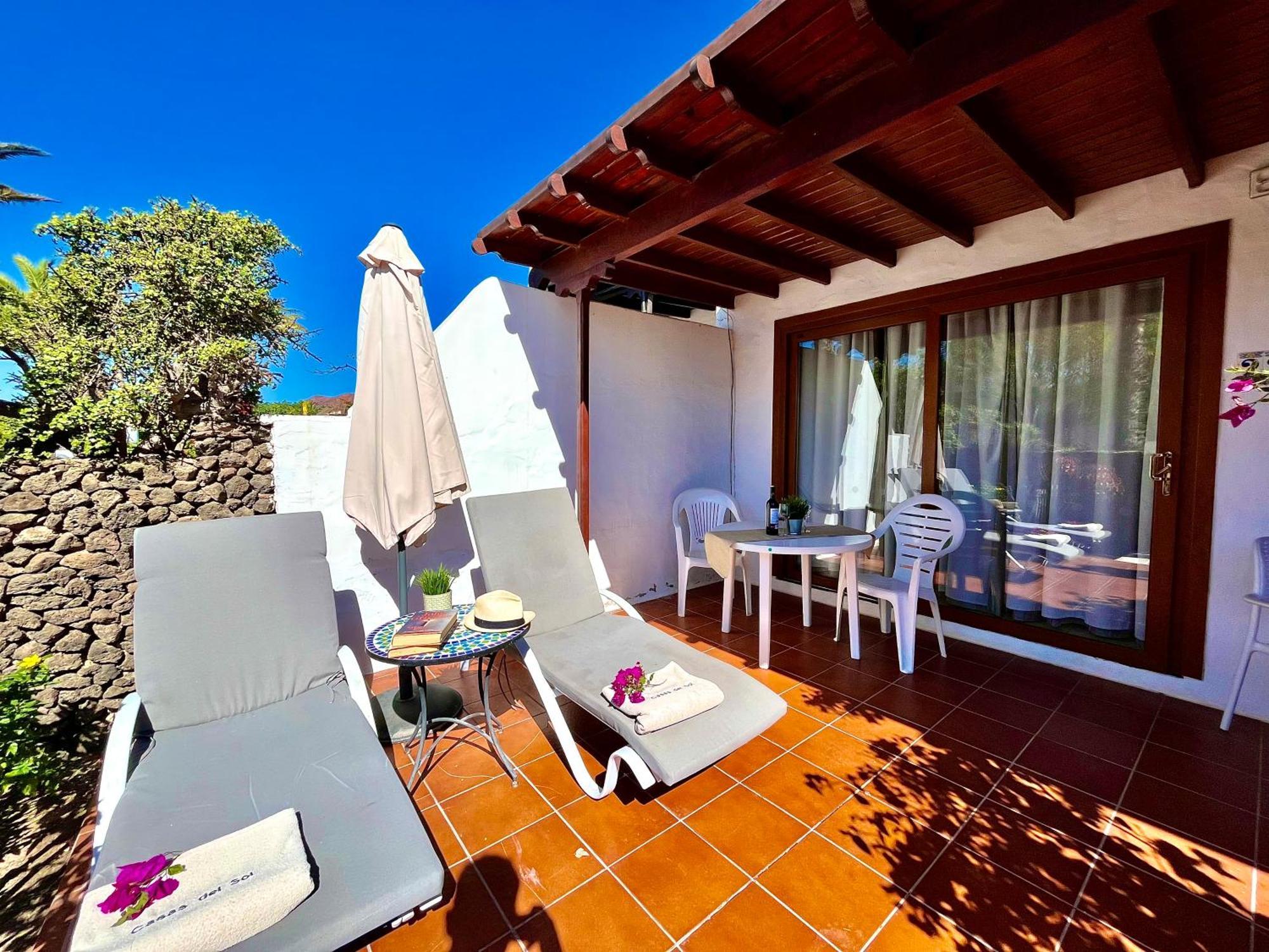 דירות פלאיה בלנקה Casas Del Sol מראה חיצוני תמונה